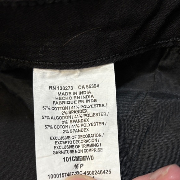 Lee Women's Boot Cut Jeans - Black - Picture 4 of 4